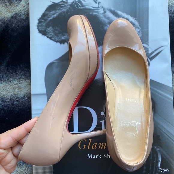 Christian Louboutin Simple Pump Size 39.5 Great Condition!! - Picture 5 of 10